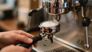 backflushing an espresso machine