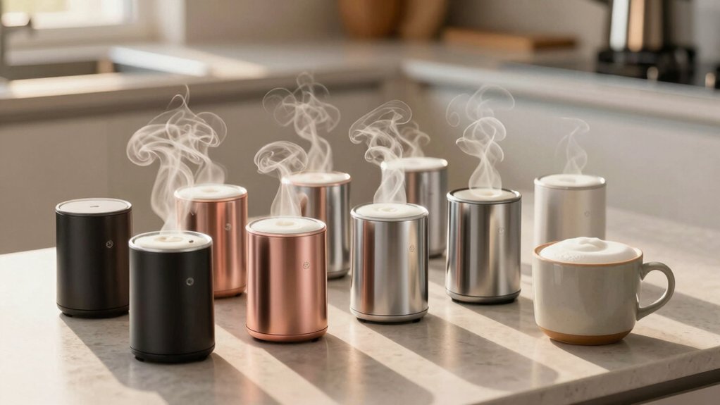 best battery milk frothers 2026