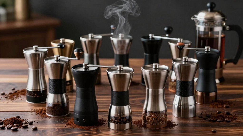 best burr grinders for french press 2026