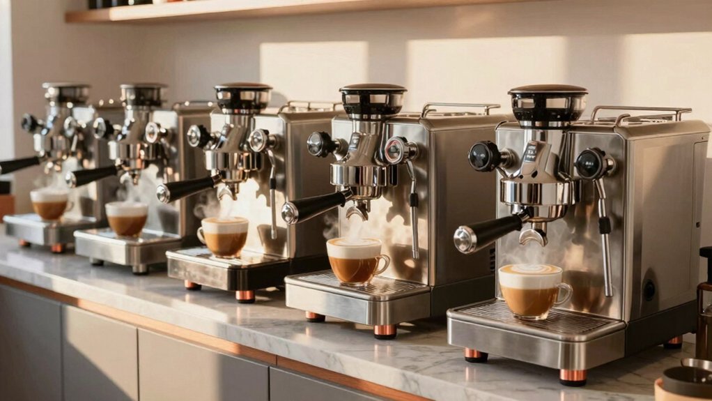 best cappuccino machines with milk frothers