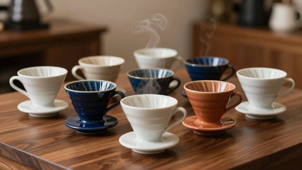 best ceramic pour over drippers 2026