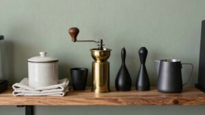 best coffee bar organization ideas