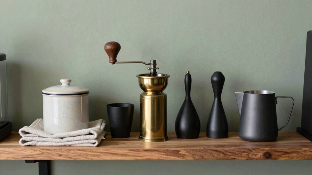 best coffee bar organization ideas