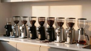 best coffee grinders with dosing cups
