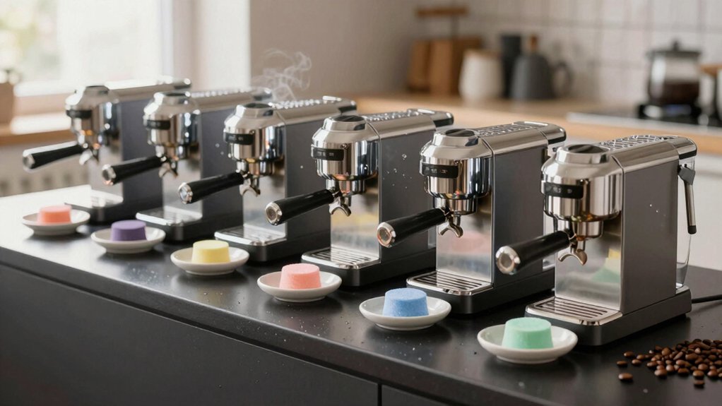 best coffee machine cleaning tablets