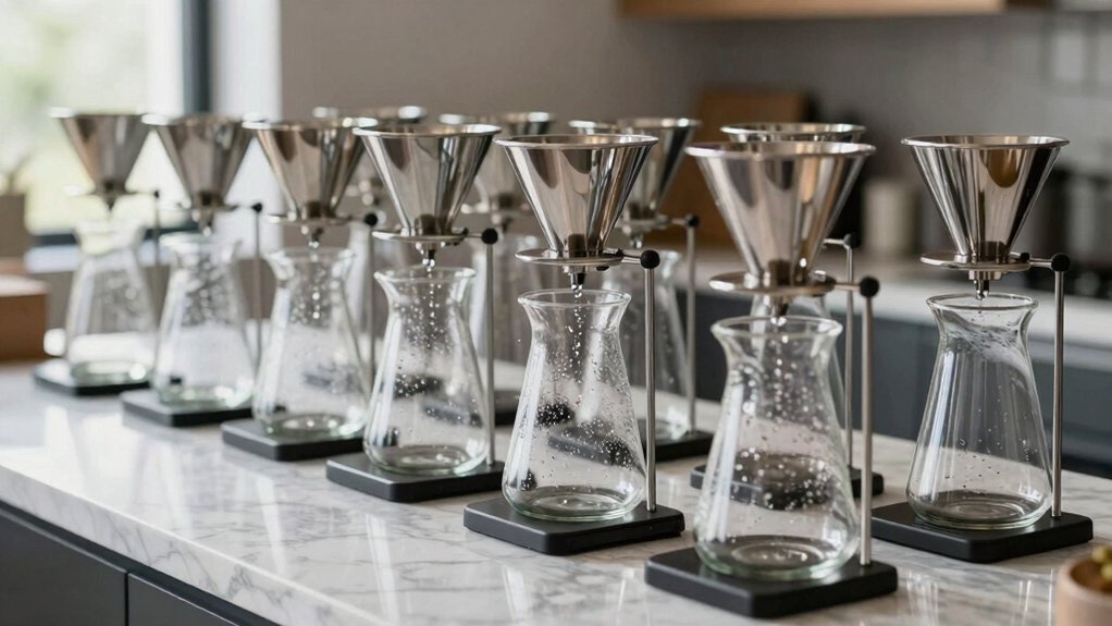 best cold brew stainless filters