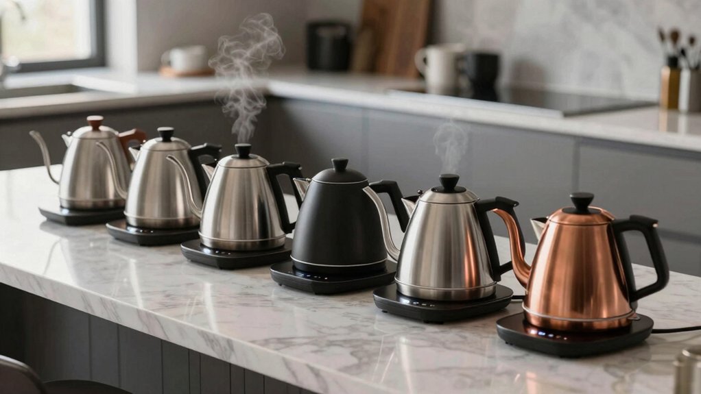 best electric gooseneck kettles 2026