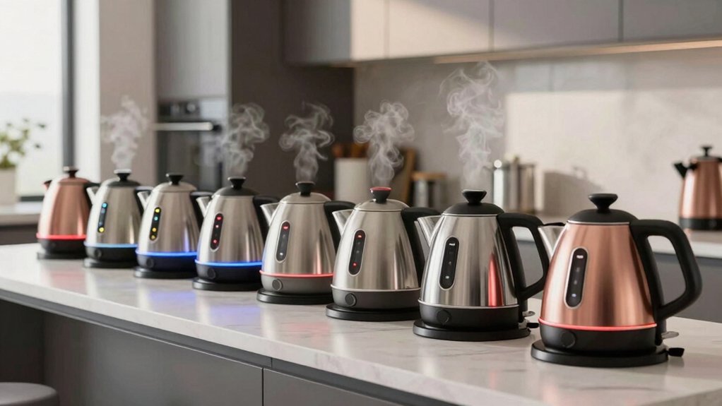 best electric kettles presets 2026