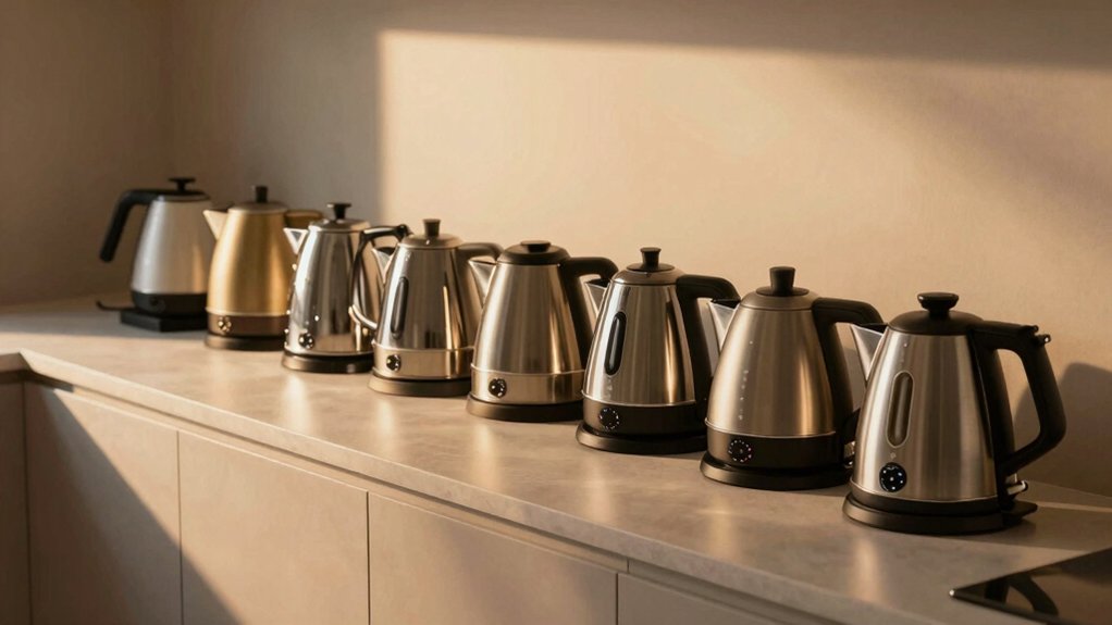 best electric kettles with thermometers