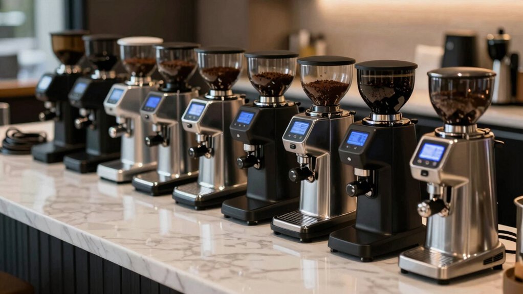 best espresso grinders with displays