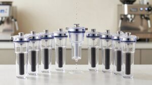 best espresso machine water filters 2026