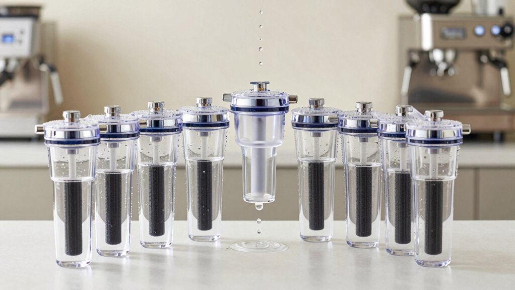 best espresso machine water filters 2026