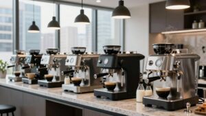 best espresso machines for offices