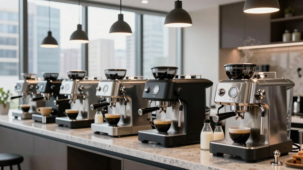 best espresso machines for offices