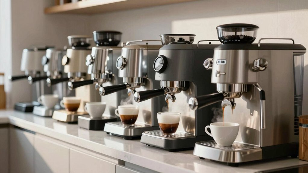 best espresso machines with frothers