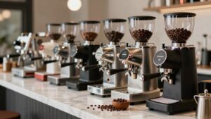best espresso machines with grinders