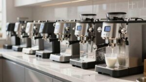 best espresso machines with milk systems