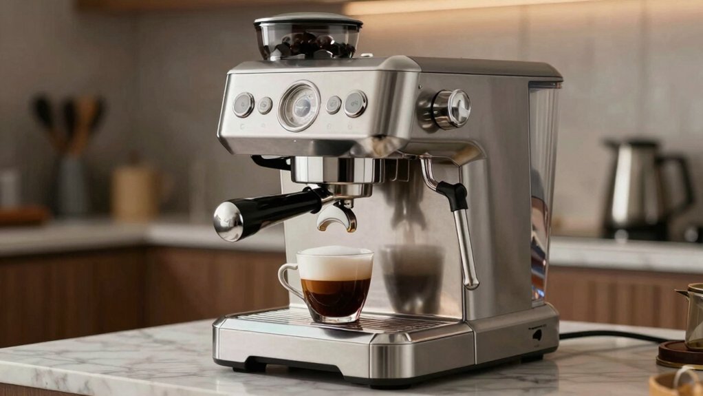 best espresso machines with wands