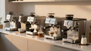 best espresso maker with frother