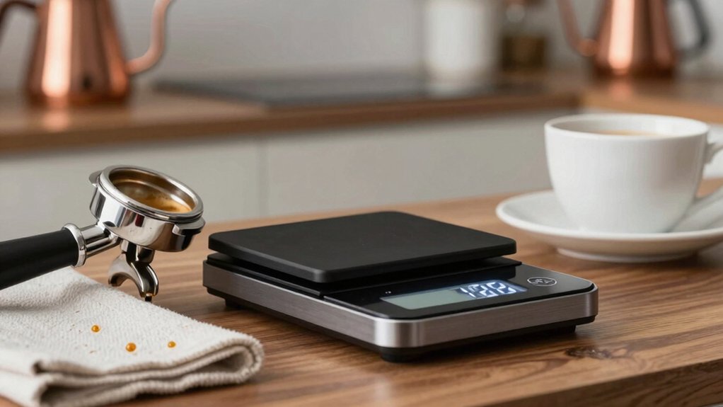 best espresso scales with timers