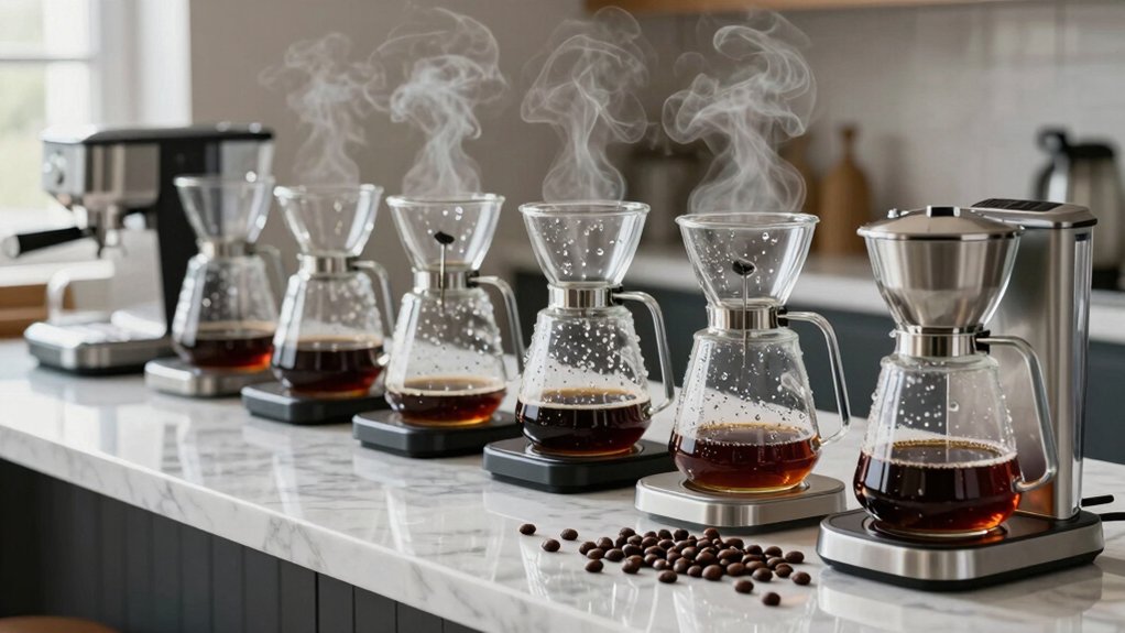 best glass carafe coffee makers