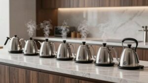 best gooseneck kettles thermometers