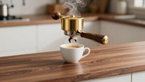 best hand press espresso machines