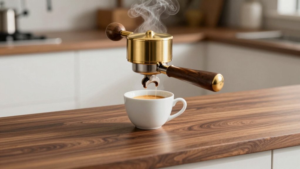 best hand press espresso machines