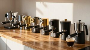 best manual pressure coffee makers 2026