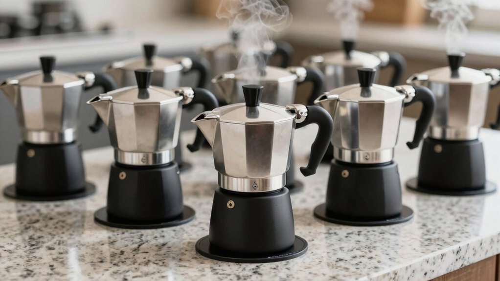 best moka pots for induction