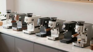best space saving espresso machines