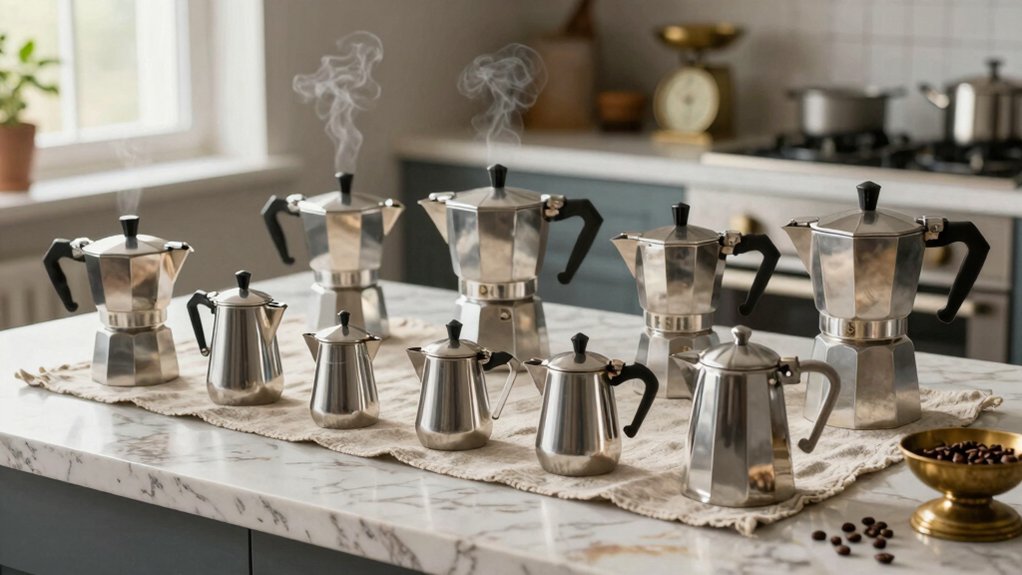 best stainless steel moka pots