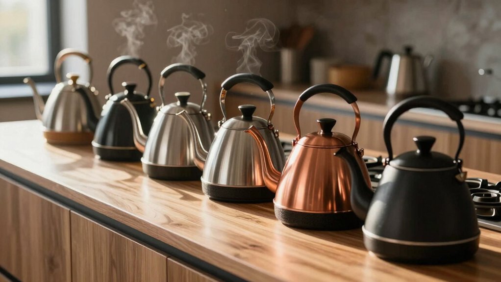 best stovetop gooseneck kettles 2026