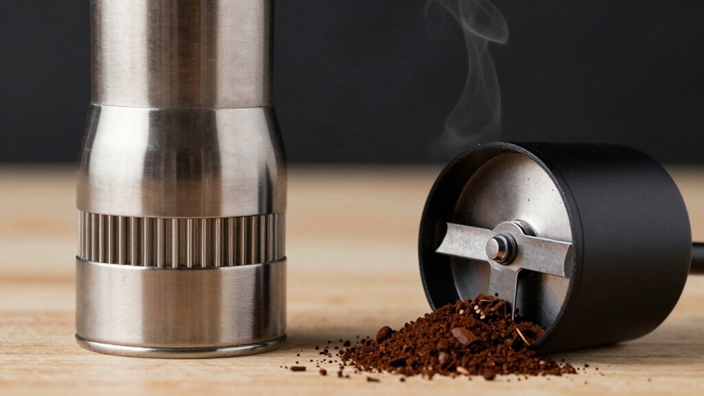 burr vs blade grinder differences