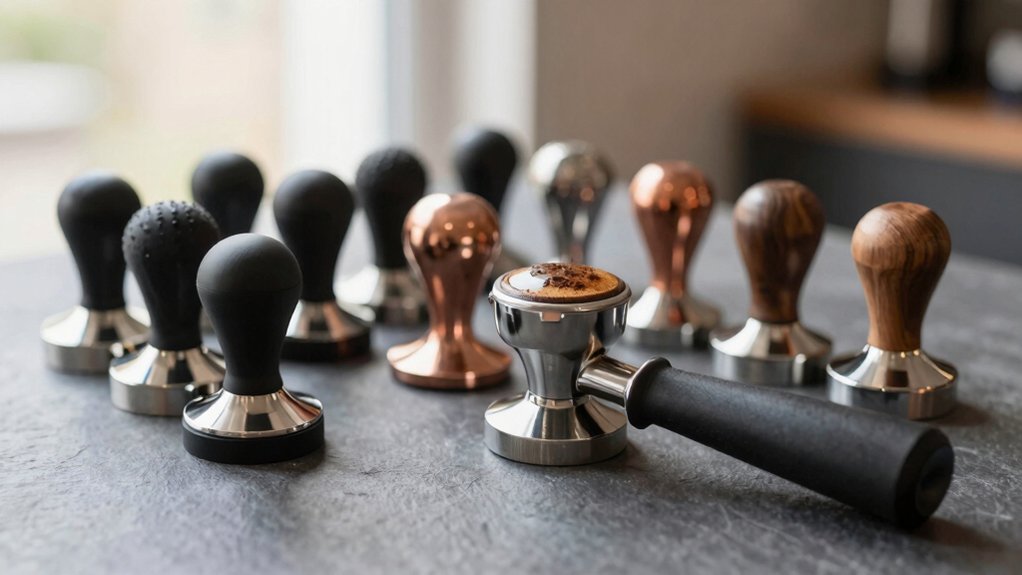 calibrated tampers for espresso