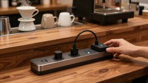 coffee bar electrical safety guidelines