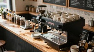 coffee bar layout planner template