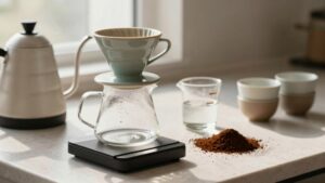 coffee brewing drip ratio guide