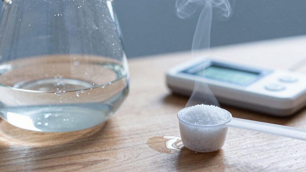 coffee brewing water hardness details
