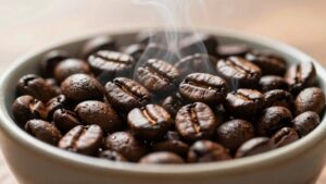 coffee degassing after roasting