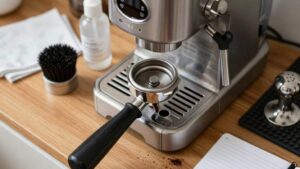 coffee gear maintenance schedule template