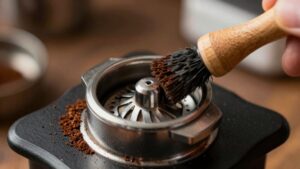 coffee grinder retention explained