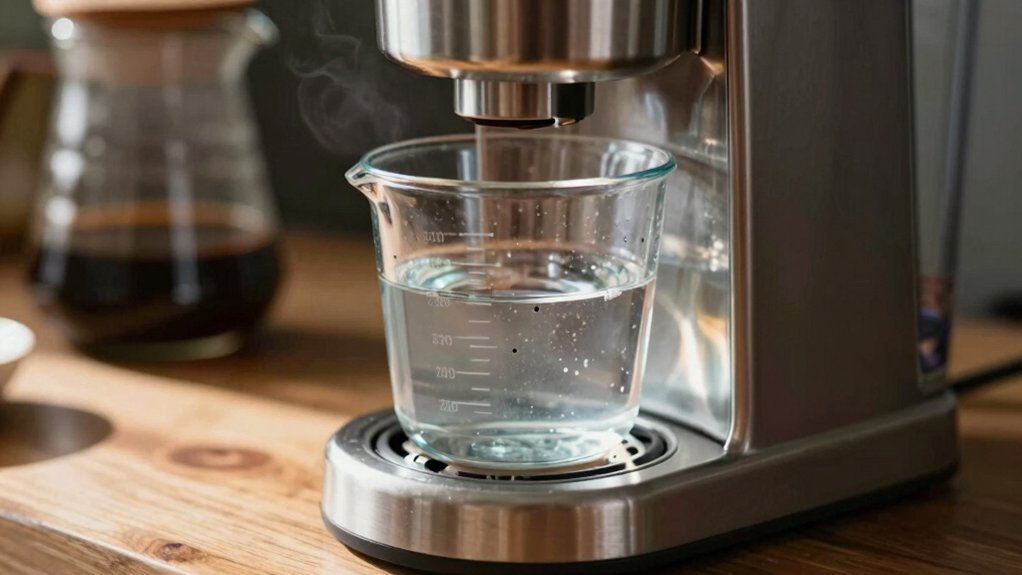 coffee maker water capacity guide