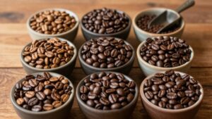 coffee roast levels explained briefly