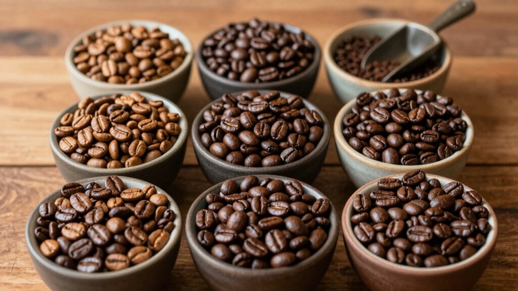 coffee roast levels explained briefly