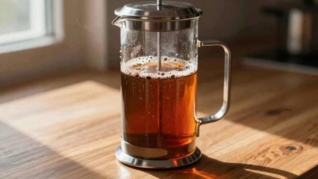 coffee steeping duration for french press