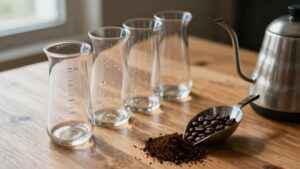 coffee to water ratio chart
