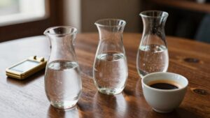 coffee water mineral content explained