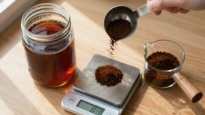 cold brew coffee ratios