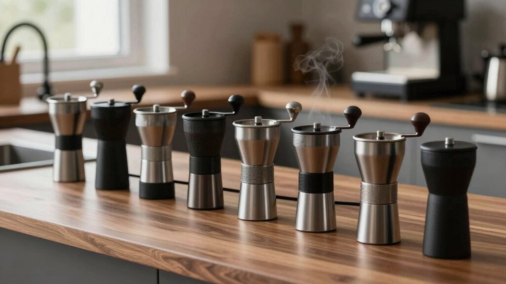 conical burr espresso grinders 2026